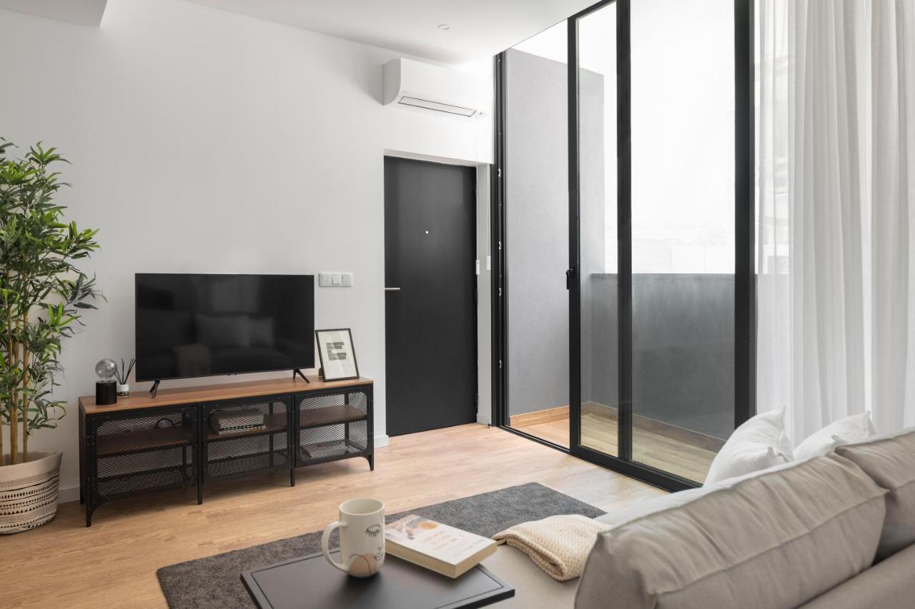 Aveiro Urban Twins Apartment Luaran gambar