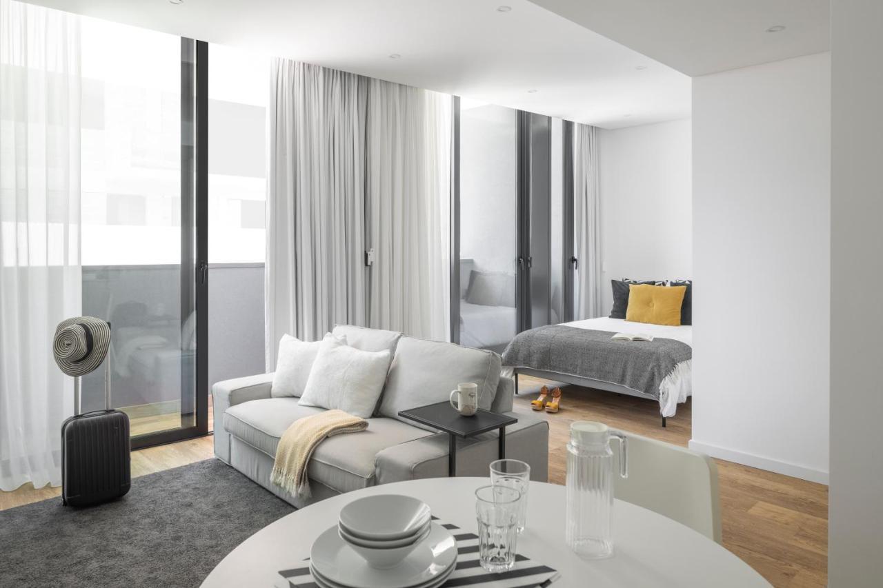Aveiro Urban Twins Apartment Luaran gambar