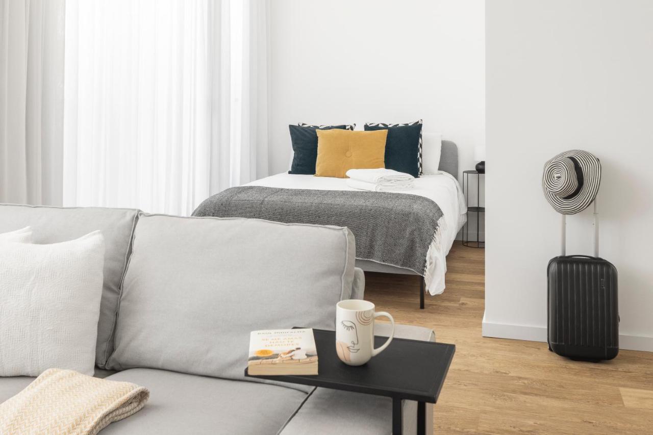 Aveiro Urban Twins Apartment Luaran gambar